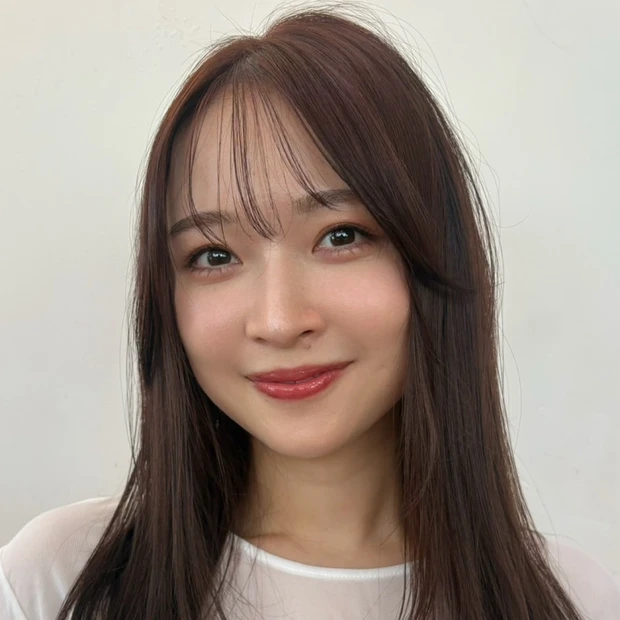 【美人印象ロング】伸ばしかけでも楽しめる！ 抜け感たっぷり大人の洗練ロン…