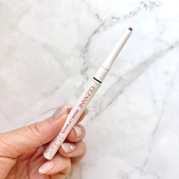 セザンヌ 影色リップメイカー イエベ春の30代向けおすすめカラー