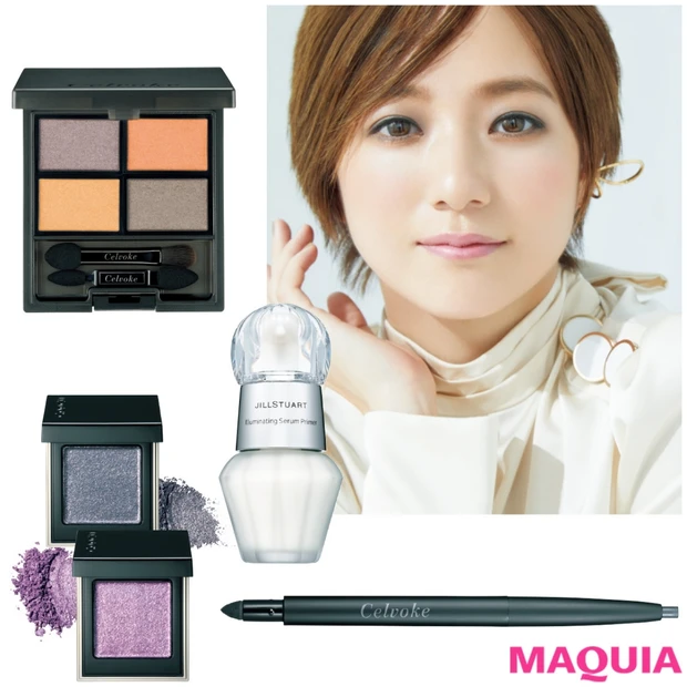 私が主役になるメイクはコレ! グレイッシュEYE、ツヤ全盛りベースetc…