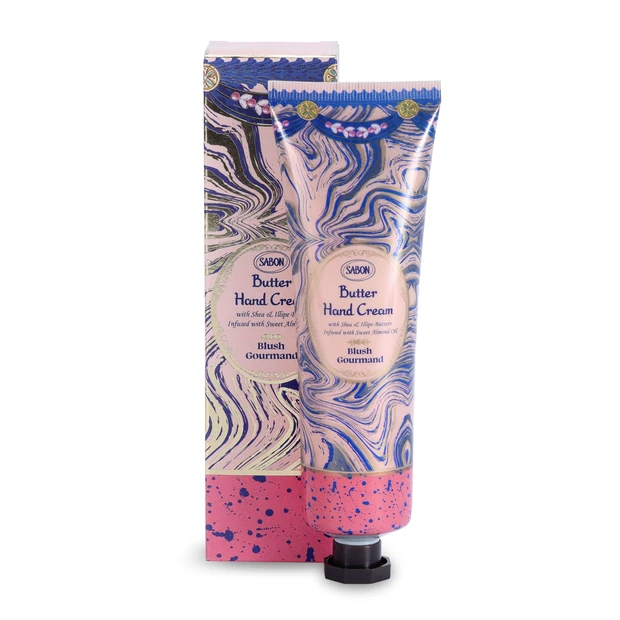 サボン バターハンドクリーム ブラッシュ・グルマン【クリスマスコフレ＆限定品2022】