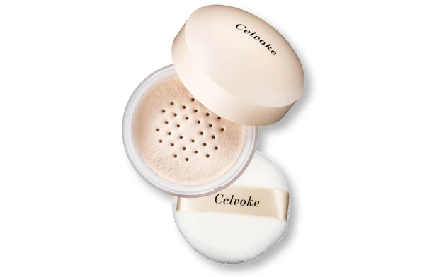 2026年春夏新作 乾燥肌におすすめの保湿系フェイスパウダー セルヴォーク レアグロウ エアリー リフレクトパウダー 01