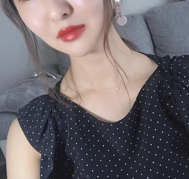 クレドポー限定新作リップレビュー♡真夏の赤リップメイク【オンライン映え】くどくない赤リップメイクとは？_3