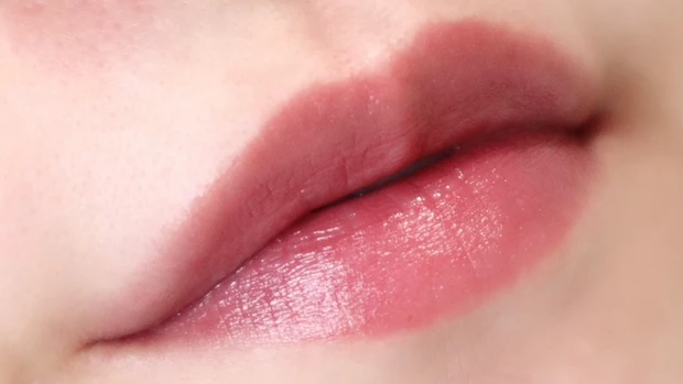 ヴィセ ネンマクフェイクルージュ RO650 チェリーの自惚れ 着画