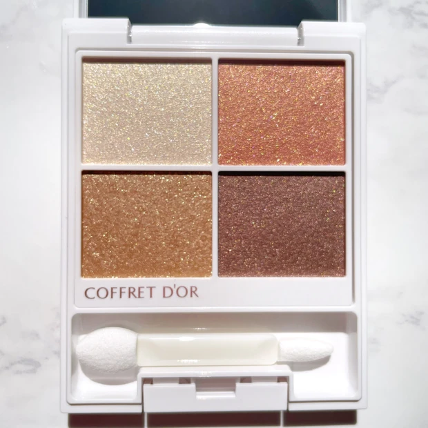 COFFRET D'OR(コフレドール) テ・ドルチェシャドウ