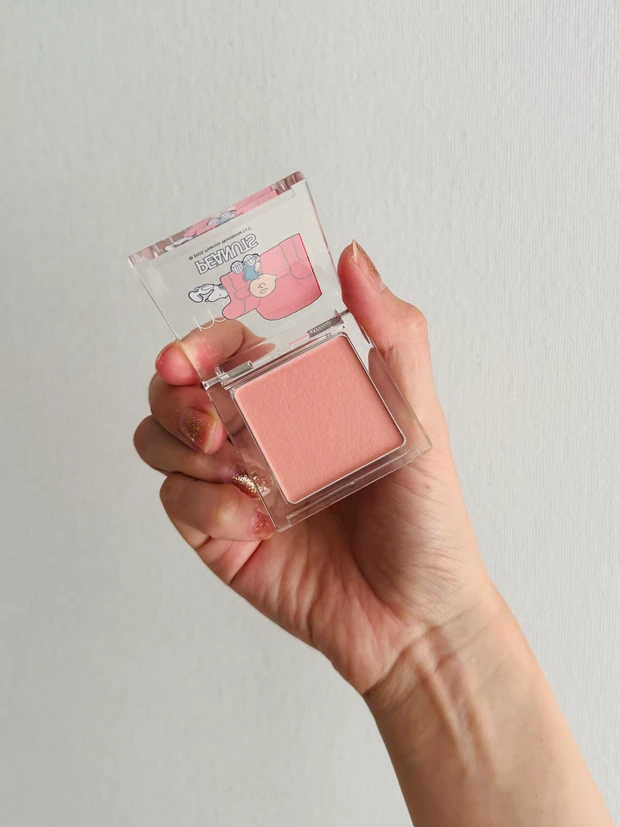 muiceのぽわんチーク PN01 コットンメロリーナ