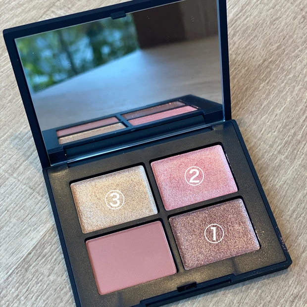 アイシャドウ番号