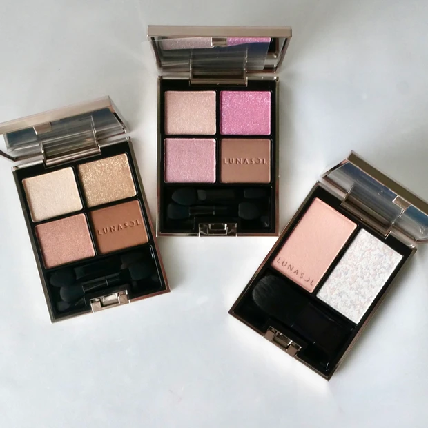 ルナソル クリスマスコフレ アイカラーレーション カラーリンググレイズ 限定