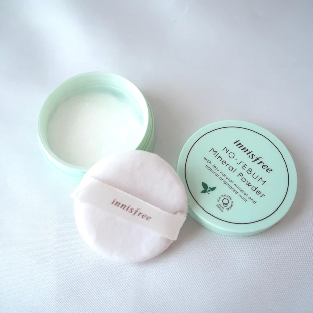 innisfree(イニスフリー)ノーセバムミネラルパウダー