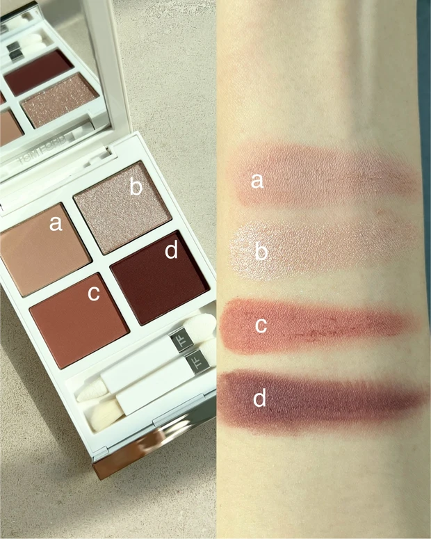 トム フォード ビューティのホリデーをスウォッチ！ 朝用美容液も初