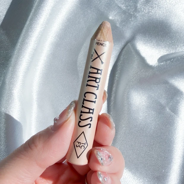 too cool for school アートクラス フロッタージュペンシル 01 シャイニングリネン