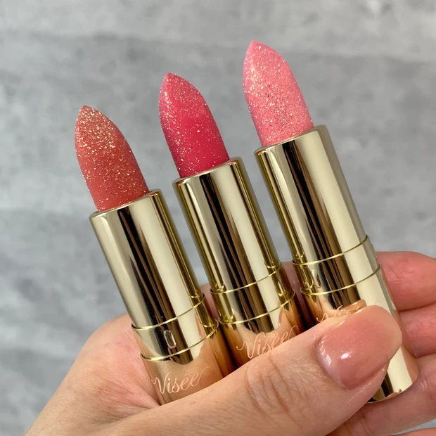 Visee ヴィセ ジェミィティントセラム 宝石リップ 定番色