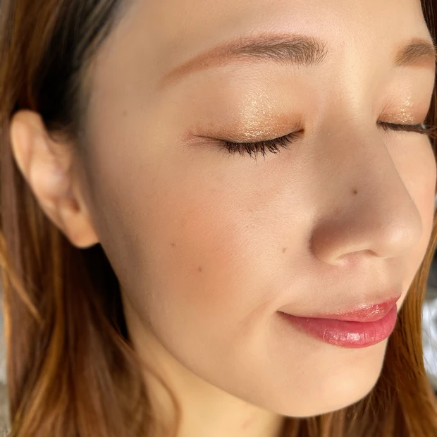 秋メイク メイク仕上がり