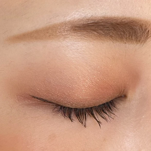 入園式メイク 目元アップ ザアイシャドウパレット