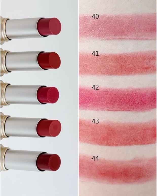 アルマーニ ビューティ プリズマ フラッシュ リップバーム スウォッチ2