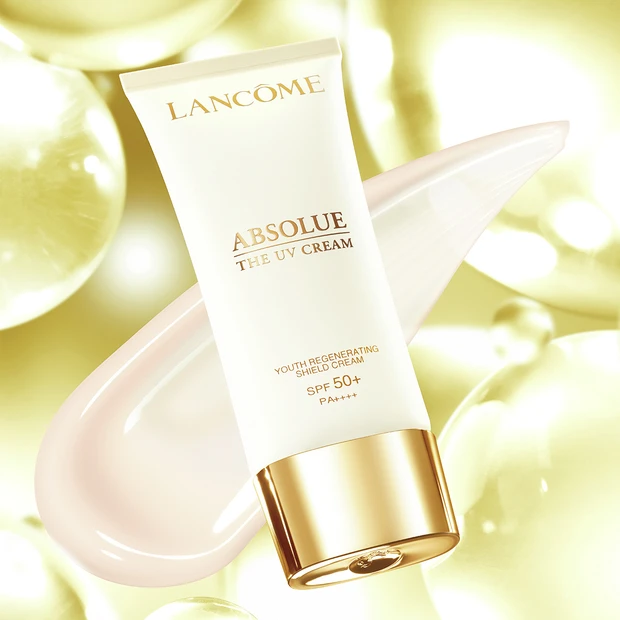 新次元UVで肌の未来までも守り抜く！