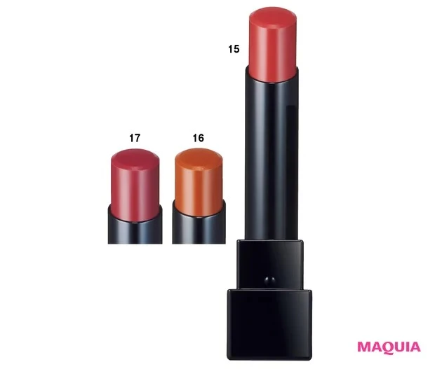 2024年夏新色リップ_ケイト リップモンスター 15／16／17