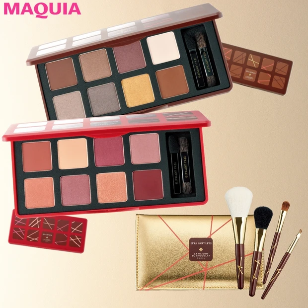 争奪戦必至！ ラ・メゾン・デュ・ショコラとコラボしたshu uemura…