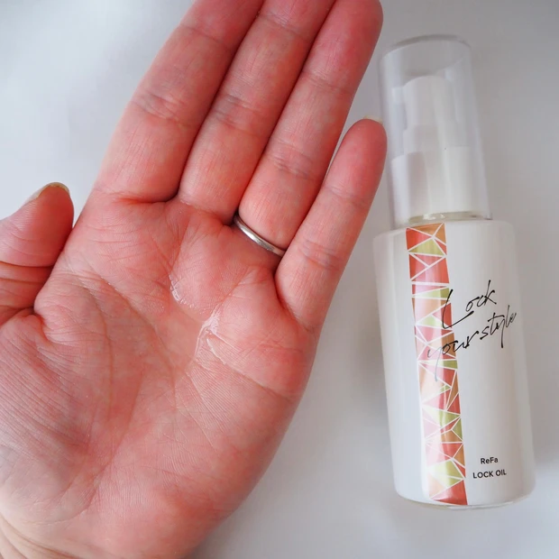 ReFa(リファ)ロックオイル テクスチャー