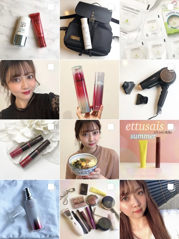 オールプチプラコスメで大人な抜け感メイク☺︎_9