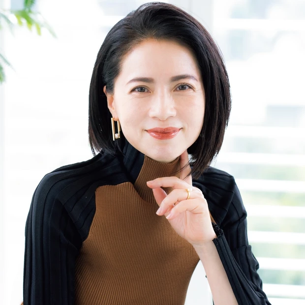 松本千登世さんの“ご自愛美容”とは？ 「深い呼吸とトキメキを大切に」