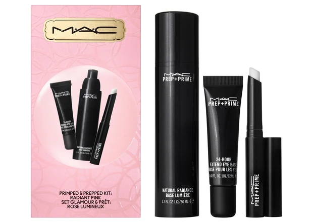MAC プライム & プレップ キット / ラディアント ピンク