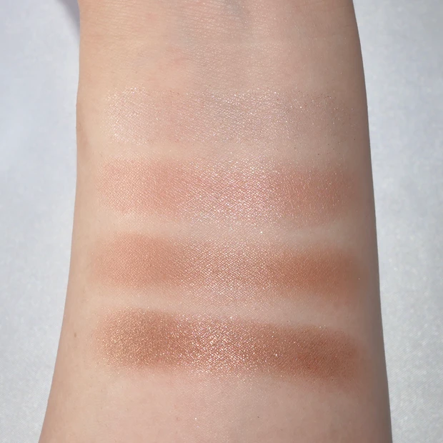 THREE スターゲージングアイシャドウクアッド 03 BREATHLESS PARISIAN