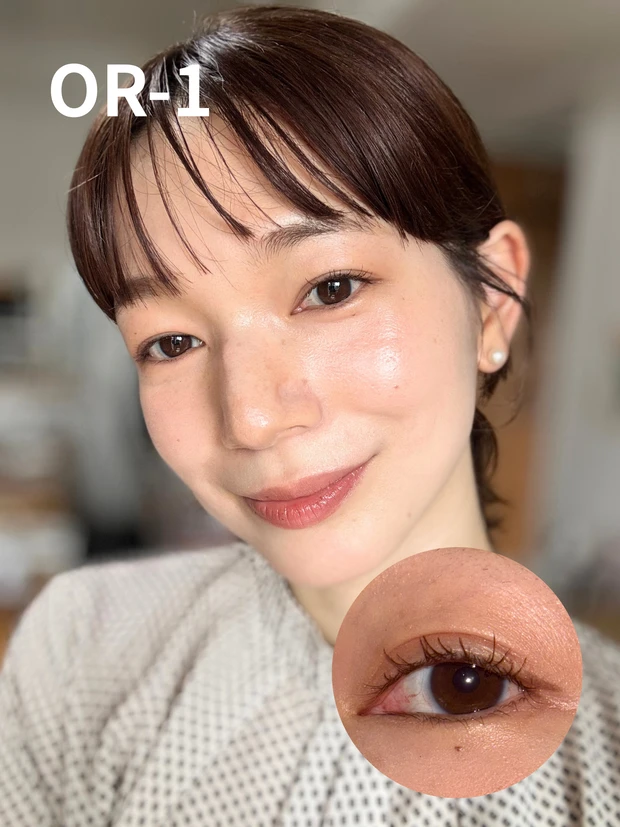 OR-1 アプリコットポップ