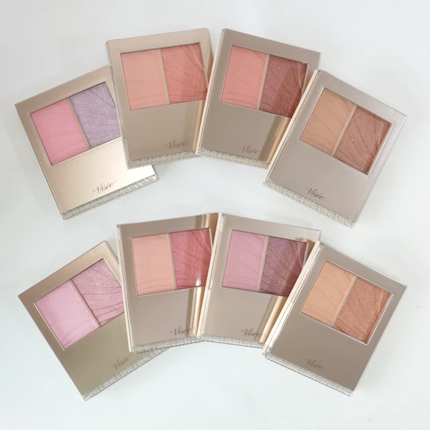 ヴィセ Visee レイヤード フルリ チーク パーソナルカラー 全色