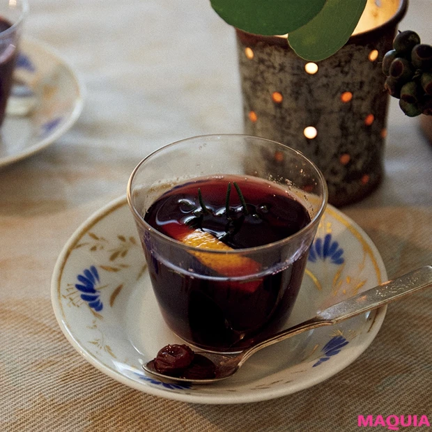 美に効く！フルーツを漬けたホットワイン「ヴァンショー」で風邪に負けない体…