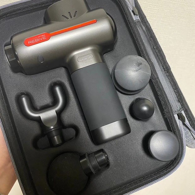 【気持ちいい!】話題のマッサージガンでコリにアプローチ!_3