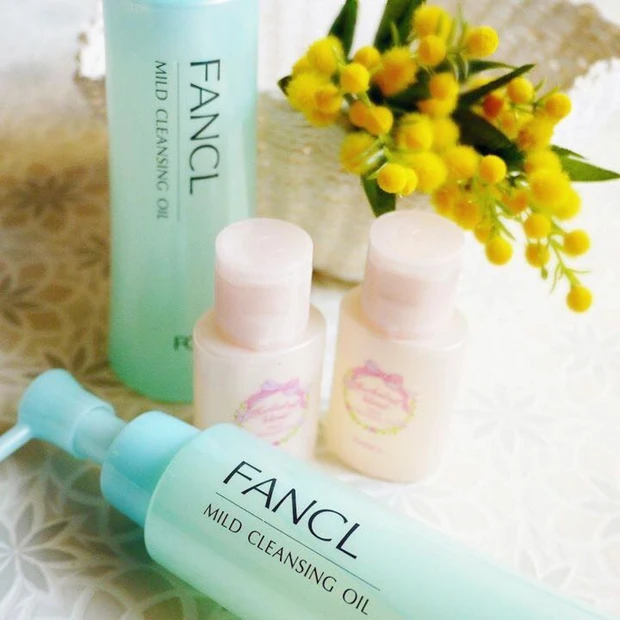 最小負担で最強洗浄力♡リニューアルしたファンケル マイルドクレンジング オイル！