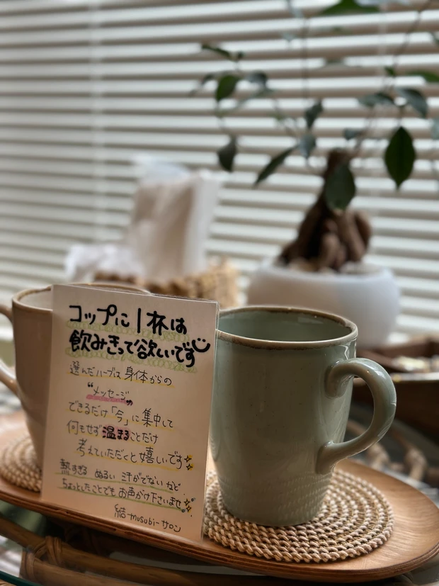 夏の冷え疲れにはこれ！心も身体も整う月１習慣【 結-musubi-】のハーブよもぎ蒸し_4