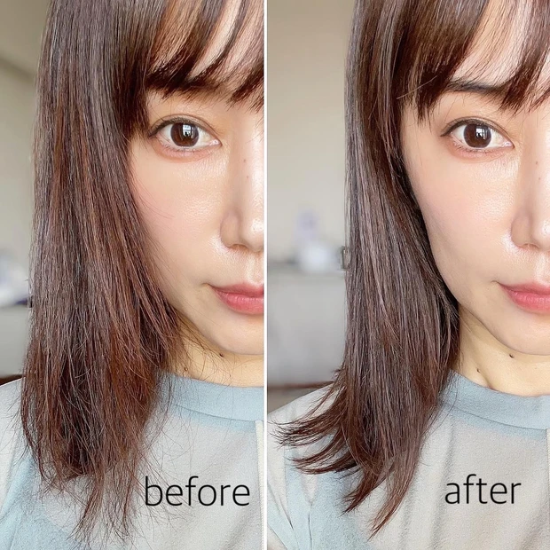 【いち髪 純・和草油】コスパも◎!パサつく毛先や浮き毛の目立つ髪もストンとまとまる、厳選した8種の100%天然オイル。
_3