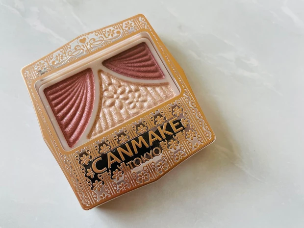 10月中旬に皆大好き、CANMAKE(キャンメイク)に新アイテムが仲間入り！【シルキールースモイストパウダー・ジューシーピュアアイズ】スウォッチ・動画付き_10_2