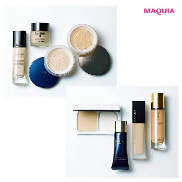 ツルもち肌も、くすみ撃退も叶える新作ファンデーション、あります!