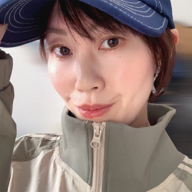 30代ママメイク スポーティ