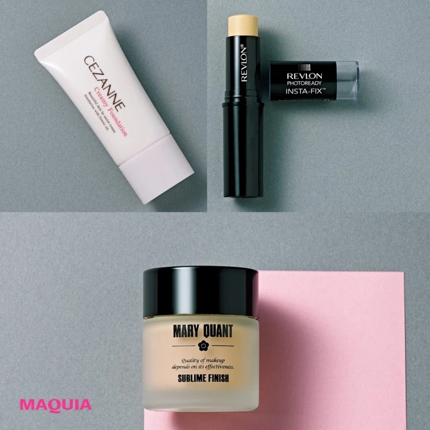 【ツヤ・透け感・持ち】すべてが叶う新作ファンデーション5選