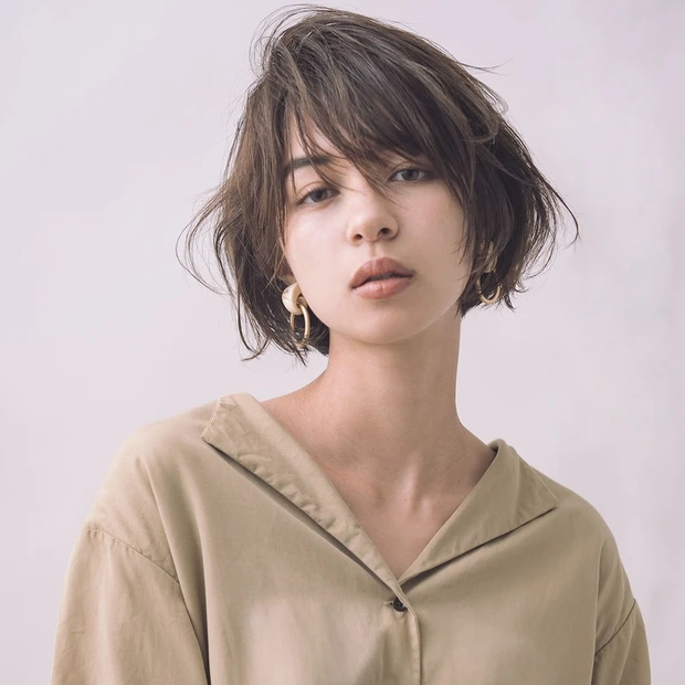 あざといまでにキレイになれる、計算ずくの美人ショートボブ