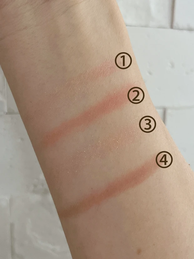 【RMK 春コスメ】 大人がときめく洒落感ピンク！シンクロマティックアイシャドウとリクイドグロウリップカラーの新色をイエベ春の私がリアルレビュー【おすすめコスメ】_3_2