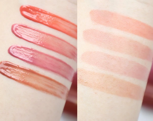 落ちないリップティント milktouch ミルクタッチ ジェリーフィットティンテッド グロウティント スウォッチ