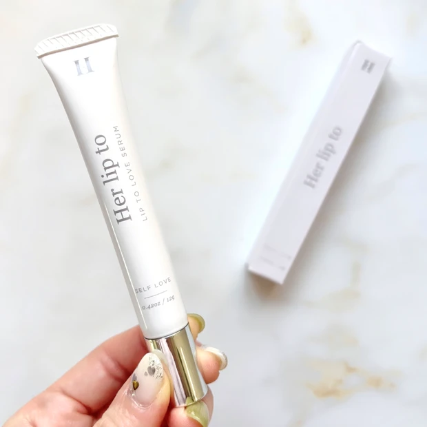 ハーリップトゥビューティ「リップトゥラブセラム」00 セルフラブのパッケージ