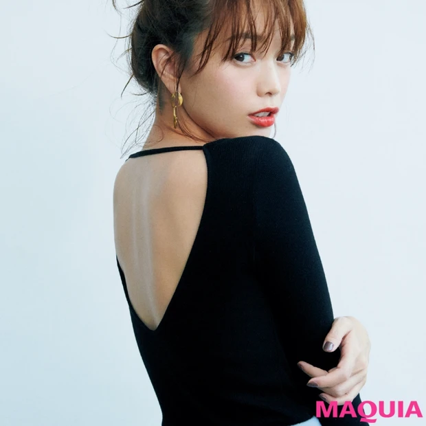 【蛯原友里さんインタビュー】エビちゃん流ファッション×メイクのルールを大…