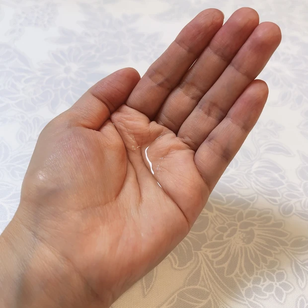 TOKIOのオイルトリートメントのテクスチャー