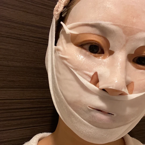 ナンバーズイン 9番 NMNバイオリフト ラッピングマスク