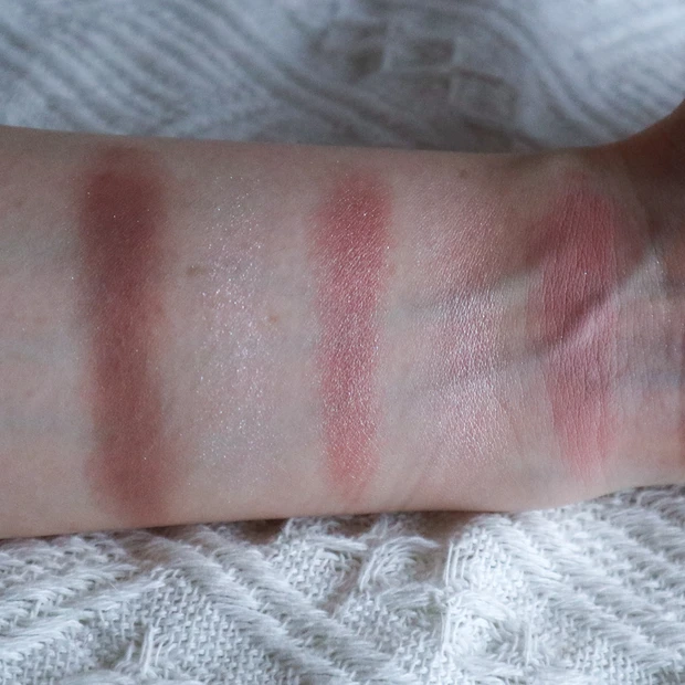 セザンヌ フェイスアイパレット 02 クラッシーピンク