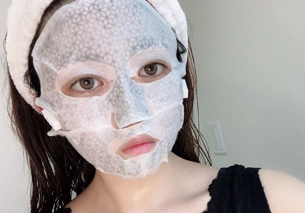 【FRANZ】インスタでも話題の透明感爆発💥な画期的シートマスク！_3