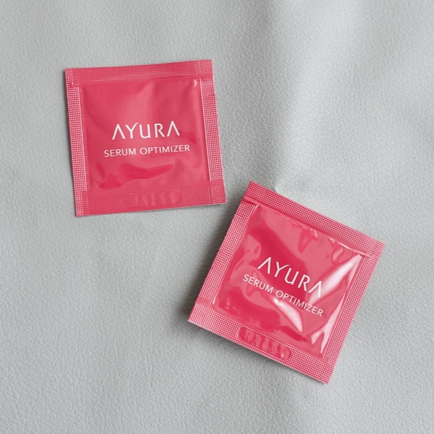 MAQUIA5月号　マキア　アユーラ　セラムオプティマイザー