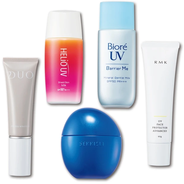 これがUVケアの最新! 2021年は「肌育」発想で焼けにくい肌に