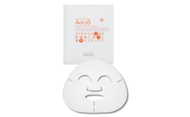 アドライズ エッセンスグローマスク 25mL×1枚入り ￥495 ／TAISHO BEAUTY ONLINE