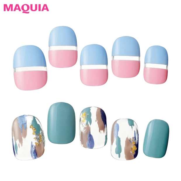 GWのバカンスネイルに！ 春めくクーリッシュカラーを指先に纏って